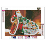 Santa Clause 5D Full Drill Diamond Painting DIY 