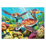 5D Sea Turtles Diamond Painting DIY Full Drill Kits