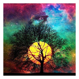 5D Moon Tree Full Drill Painting