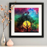 5D Moon Tree Full Drill Painting