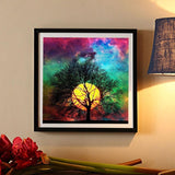 5D Moon Tree Full Drill Painting