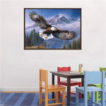 DIY Flying Eagle Diamond Painting Full Drill Mosaic 