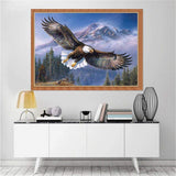 DIY Flying Eagle Diamond Painting Full Drill Mosaic 