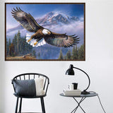 DIY Flying Eagle Diamond Painting Full Drill Mosaic 