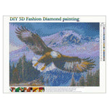 DIY Flying Eagle Diamond Painting Full Drill Mosaic 