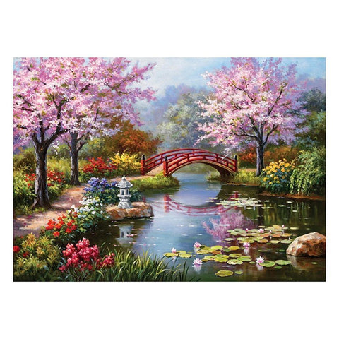 Scenery Full Drill-DIY Diamond Painting