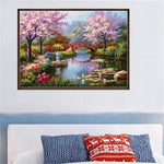 Scenery Full Drill-DIY Diamond Painting