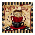 Diamond Painting DIY Retro Coffee Full Drill Kit