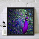 Peacock Full Drill-DIY Diamond Painting