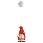 5D Christmas Diamond Painting Hanging Light Festive Rhinestone Lamp Pendant Kits