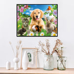 Cute Animals-Full Drill Diamond Painting