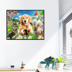 Cute Animals-Full Drill Diamond Painting