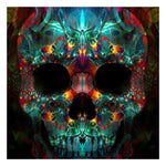 Skull - Full Drill Diamond Painting