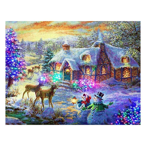 Christmas - Full Drill Diamond Painting