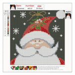 Santa Claus-Full Drill Diamond Painting