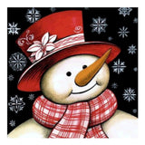 Christmas Snowman-Full Drill Diamond Painting