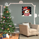 Christmas Snowman-Full Drill Diamond Painting