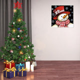 Christmas Snowman-Full Drill Diamond Painting