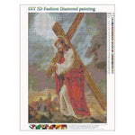 5D DIY Full Drill Diamond Painting Cross Religious