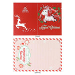 8pcs/Set-Christmas-Diamond Greeting Cards