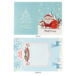 8pcs/Set-Christmas-Diamond Greeting Cards