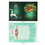 8pcs/Set-Christmas-Diamond Greeting Cards