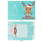 8pcs/Set-Christmas-Diamond Greeting Cards