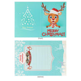 8pcs/Set-Christmas-Diamond Greeting Cards