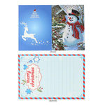 8pcs/Set-Christmas-Diamond Greeting Cards