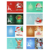 8pcs/Set-Christmas-Diamond Greeting Cards