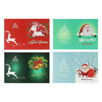 8pcs/Set-Christmas-Diamond Greeting Cards