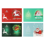 8pcs/Set-Christmas-Diamond Greeting Cards