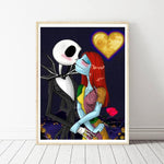 Halloween Skull Lovers-Full Drill Diamond Painting