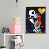 Halloween Skull Lovers-Full Drill Diamond Painting