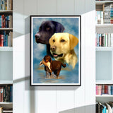 Dog Full Drill DIY Diamond Painting