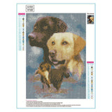 Dog Full Drill DIY Diamond Painting