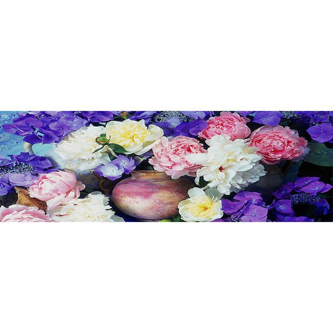 Novelty Flower - Full Drill Round Drill Painting - 80x30cm