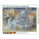 Dumbo - Full Drill DIY Diamond Painting