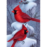 North American Cardinal - Full Drill Diamond Painting