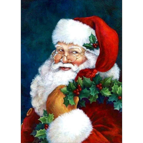 Santa Claus - Full Drill Diamond Painting