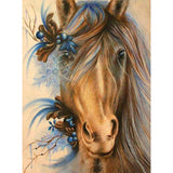 Horse Head Full Drill Paintings