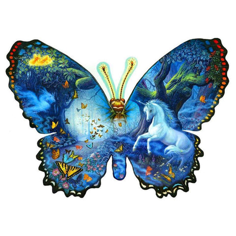 5D DIY Full Drill Diamond Painting Novelty Butterfly