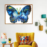 5D DIY Full Drill Diamond Painting Novelty Butterfly