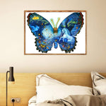 5D DIY Full Drill Diamond Painting Novelty Butterfly