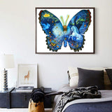 5D DIY Full Drill Diamond Painting Novelty Butterfly