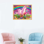 Cartoon Horse DIY Full Drill Diamond Painting