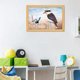 Kookaburra And Wrens-50x70cm Full Drill Round Drill Diamond Painting-preorder(10 days preparing)