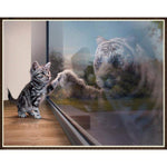 5D DIY Full Drill Diamond Painting Novelty Cat Kits