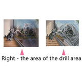 5D DIY Full Drill Diamond Painting Novelty Cat Kits