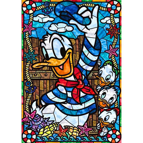 Donald Duck - Full Drill DIY Diamond Painting